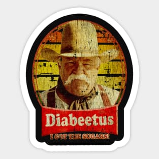 Retro - Diabeetus Sticker